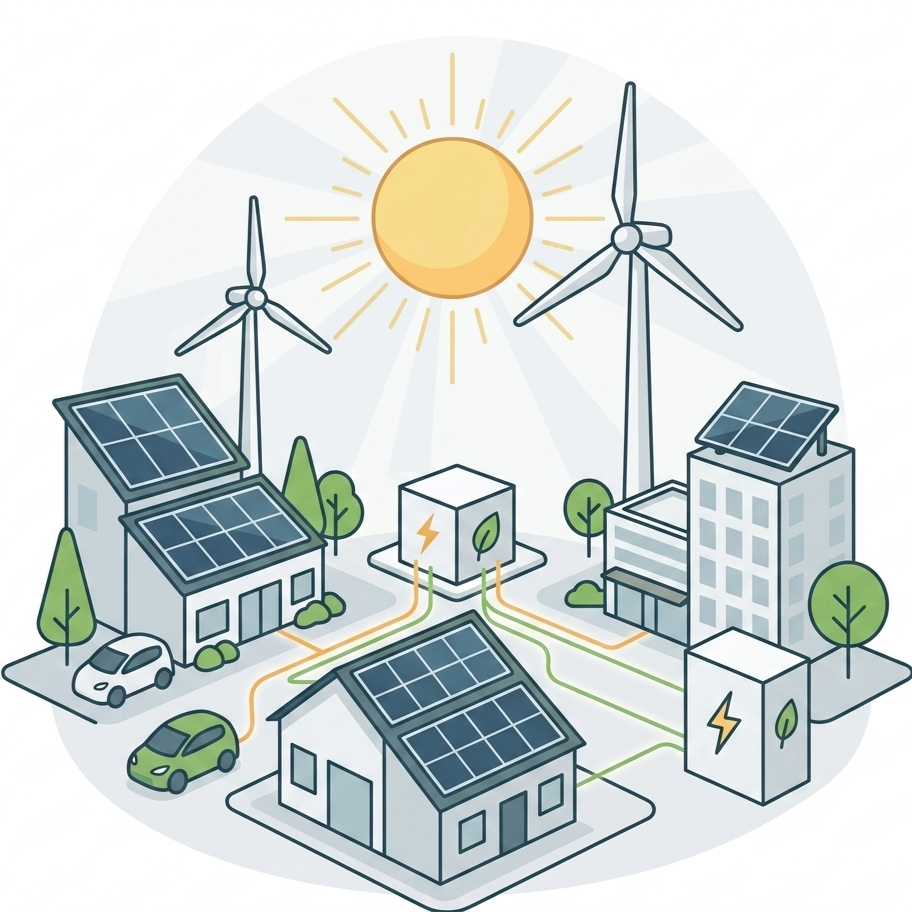 Solar Illustration